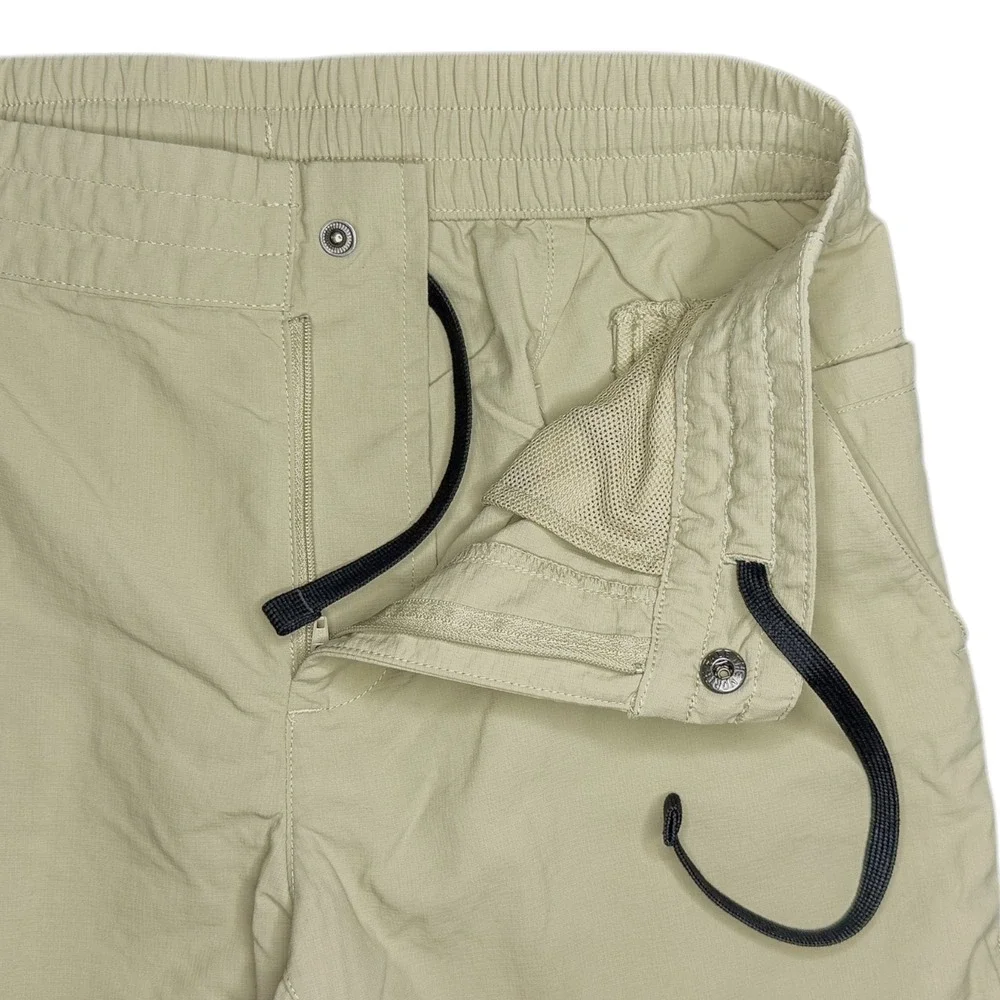 North Face Paramount Horizon Men's Shorts Beige Nylon Small‎ 9